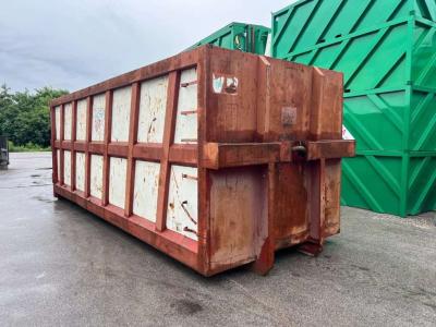 CONTAINER SCARRABILE USATO A CIELO APERTO in vendita da Aurora Srl