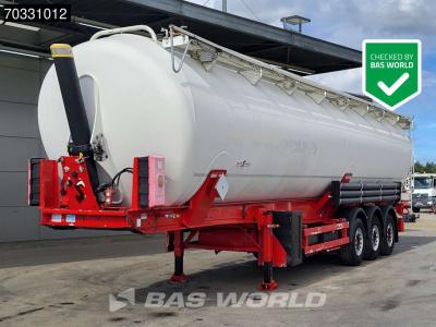 Spitzer SK 2766 CAL 3 axles Tip Kippsilo SAF in vendita da BAS World B.V.