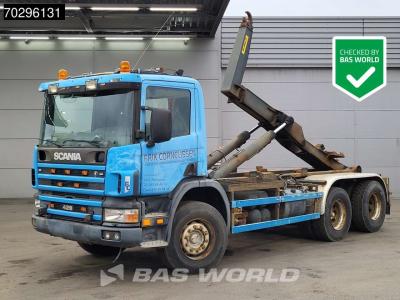 Scania 420 6X4 20tons Marrel THM 20000 Manual Retarder Steelsuspension Euro 3 in vendita da BAS World B.V.