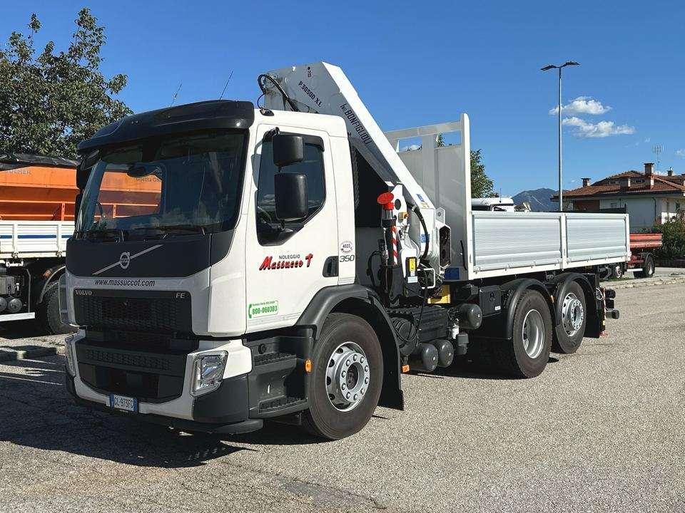 Volvo FE350 6x2 Foto 1