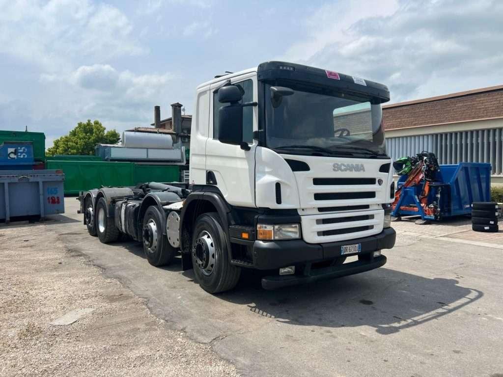Scania CV420 USATO SCARRABILE Foto 1