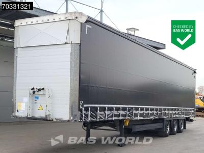 Schmitz SCB*S3T 3 axles TUV 04/27 MEGA Hubdach / Schiebedach in vendita da BAS World B.V.