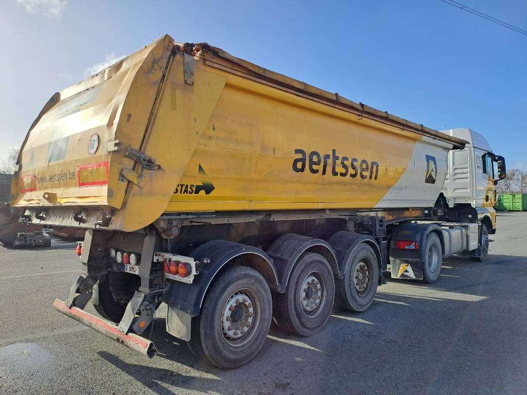 Stas S300CX ALU + MAN TGX18.470 Hydrodrive Foto 5