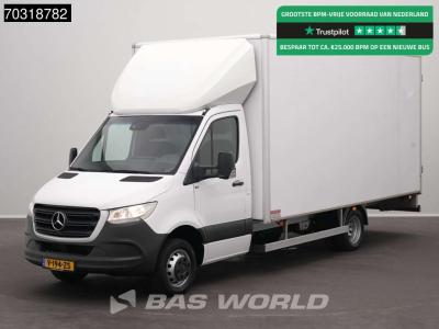 Mercedes-Benz Sprinter 514 CDI Automaat Dubbellucht Achterdeuren Bakwagen Airco Cruise Euro6 Meubelbak Koffer Air in vendita da BAS World B.V.