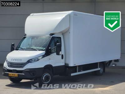 Iveco Daily 70C21 Automaat Luchtvering 1000KG Laadklep Bakwagen ACC Airco Camera CarPlay D'Hollandia Euro in vendita da BAS World B.V.