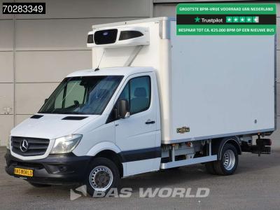 Mercedes Sprinter 519 CDI V6 Koelwagen Bi-Temp Carrier Pulsor 600mt Chereau Vries Vriezer Airco Cruise Camer in vendita da BAS World B.V.