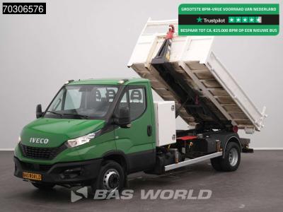 Iveco Daily 72C18 3.0L Ampliroll Hooklift 3,5t Trekhaak 7tons Airco Cruise Dubbellucht Kipper Euro6 Tippe in vendita da BAS World B.V.