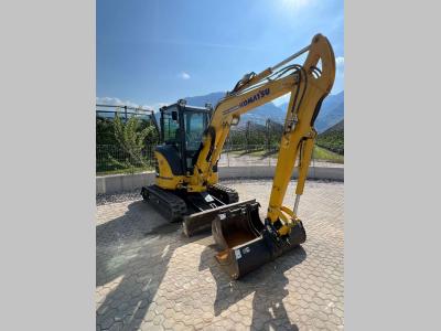 Komatsu PC35MR-5 in vendita da Varini Srl