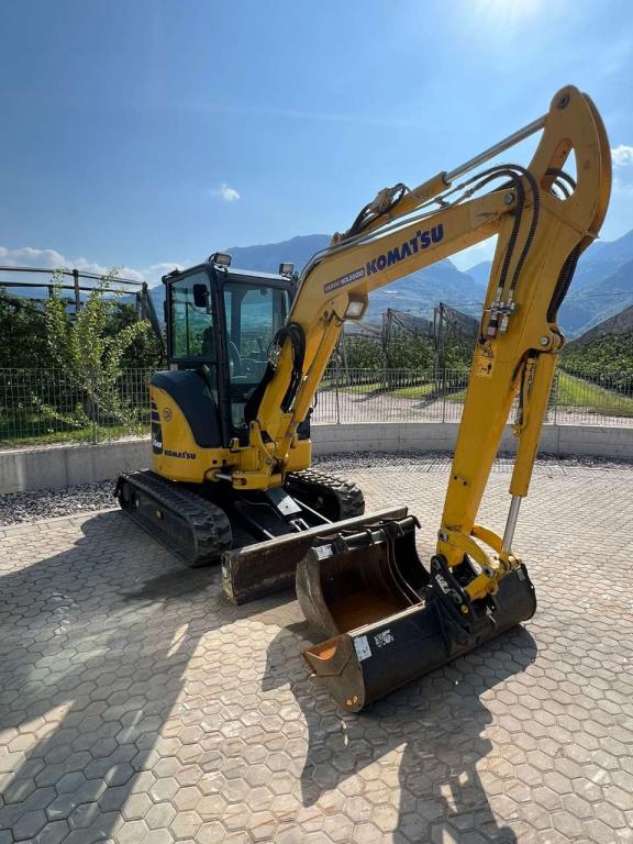 Komatsu PC35MR-5 Foto 1
