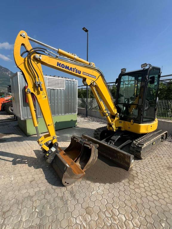 Komatsu PC35MR-5 Foto 4