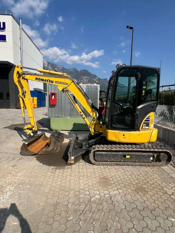 Komatsu PC35MR-5 Foto 6