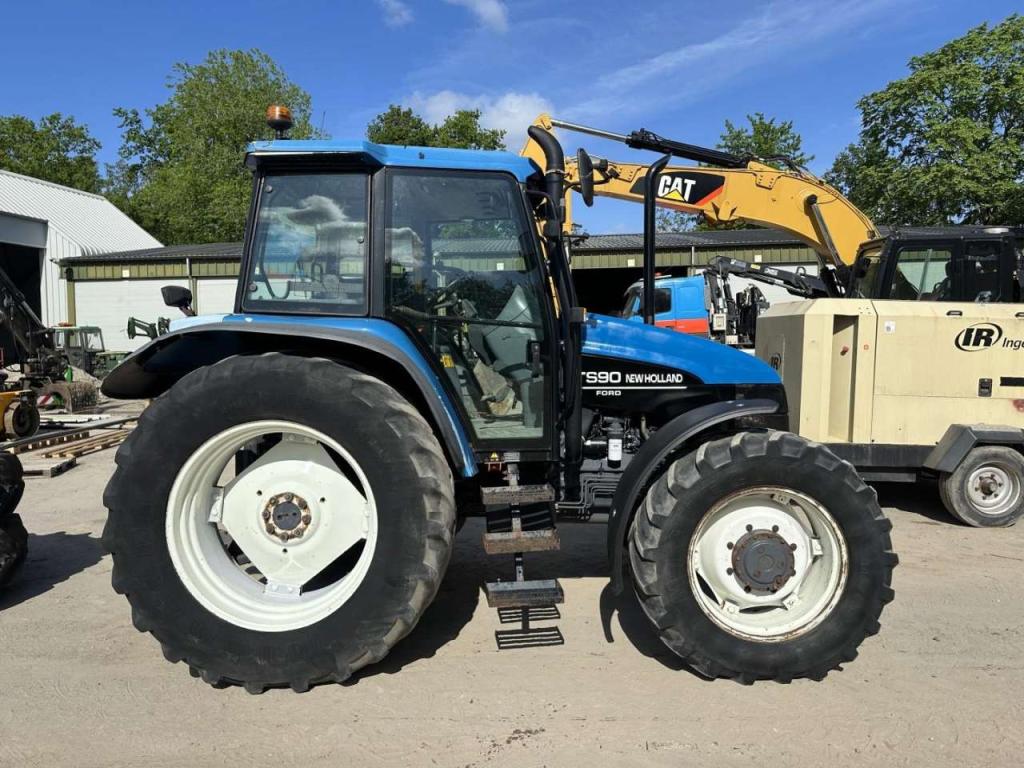 New Holland TS 90 Foto 5