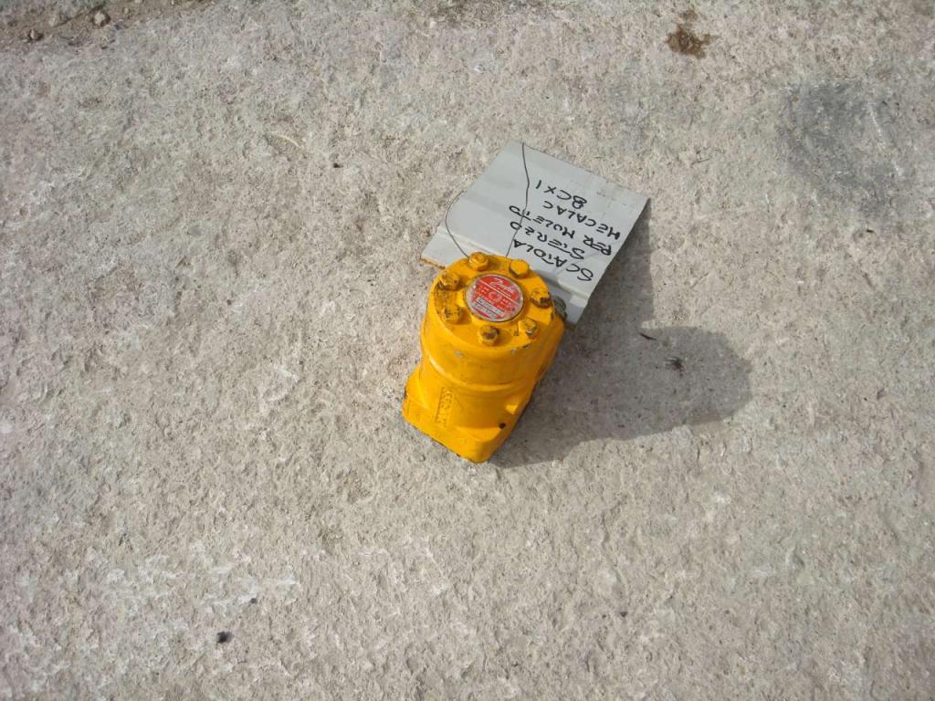Scatola sterzo per per Muletto Mecalac 8CXI Foto 3