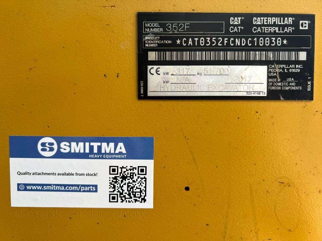Caterpillar 352F Foto 11