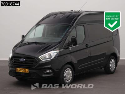 Ford Transit Custom  130PK Automaat L1H2 Airco Cruise Camera LED Hoog Dak A/C Cruise control in vendita da BAS World B.V.