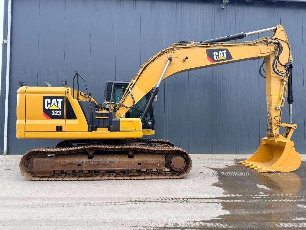 Caterpillar 323 07A Foto 6