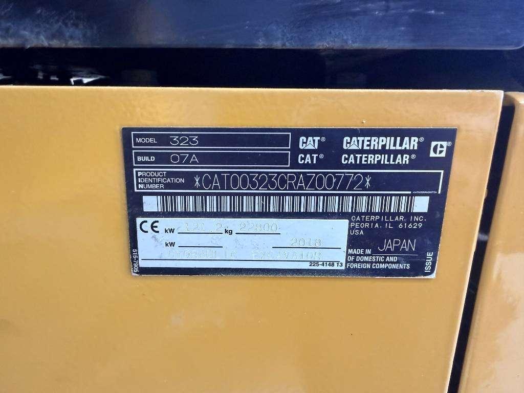 Caterpillar 323 07A Foto 7