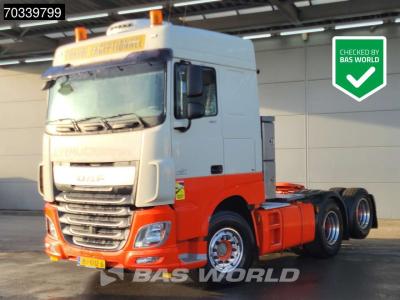 Daf XF 460 6X2 Retarder Manual NL-Truck APK Standklima Liftachse ACC in vendita da BAS World B.V.
