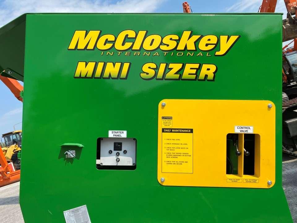McCloskey MINI SIZER Foto 7