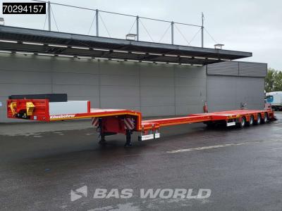 Kässbohrer LB4E 4 axles Extendable - 615cm 1x Lift + 2xSteering Axle in vendita da BAS World B.V.