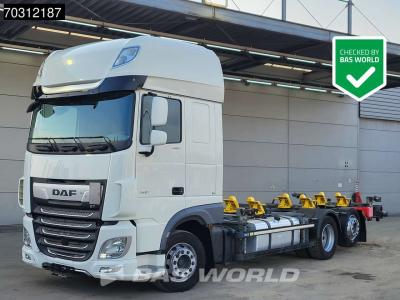 Daf XF 480 6X2 BDF Lift Steer axle FAN SSC Automatic ACC Retarder Euro 6 in vendita da BAS World B.V.