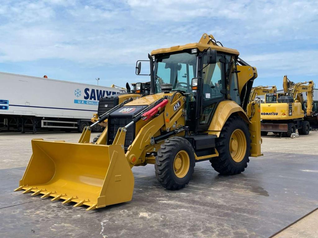 Caterpillar 424 Foto 2