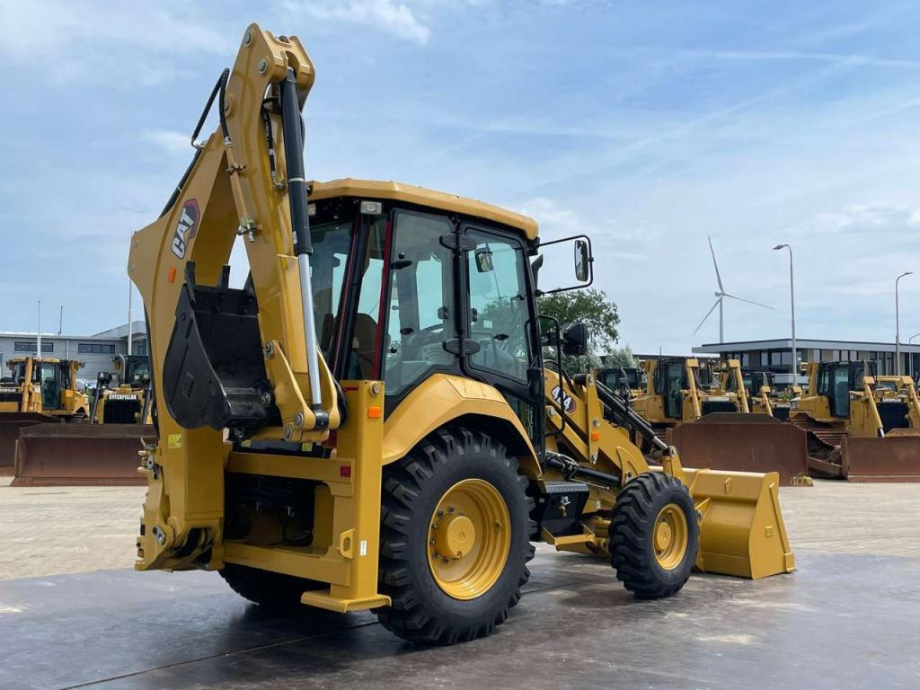 Caterpillar 424 Foto 5