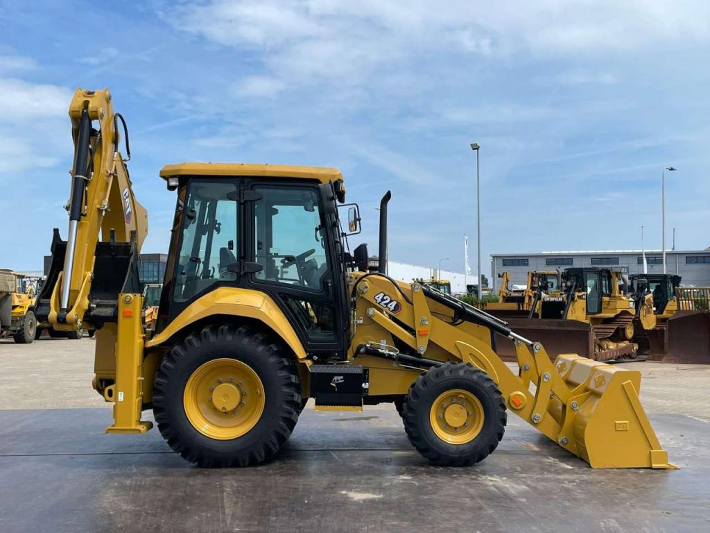 Caterpillar 424 Foto 6
