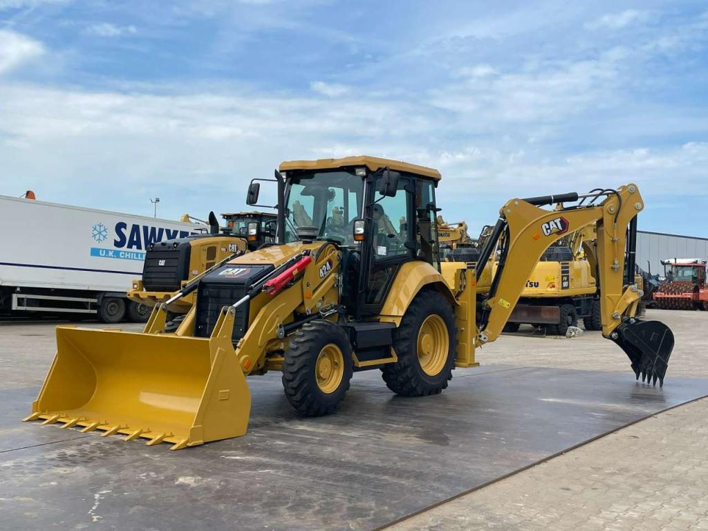 Caterpillar 424 Foto 8