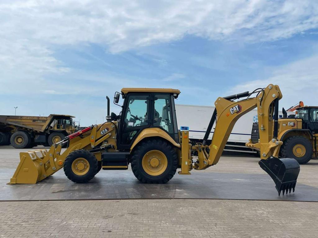 Caterpillar 424 Foto 9