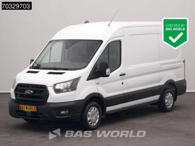 Ford Transit 130pk L2H2 Airco Cruise Parkeersensoren v+a Euro6 L2 A/C Cruise control in vendita da BAS World B.V.