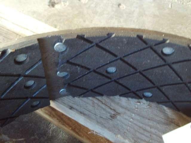 Nastro freno per Fiat Allis FL14D - FD14 - CODICE 79011419 Foto 2