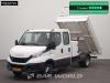 Iveco Daily 35C16 3.0L Dubbel Cabine met Kist Dubbellucht 3,5t Trekhaak Navi Airco Euro6 Tipper Benne Kie Foto 1 thumbnail