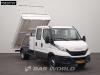 Iveco Daily 35C16 3.0L Dubbel Cabine met Kist Dubbellucht 3,5t Trekhaak Navi Airco Euro6 Tipper Benne Kie Foto 5 thumbnail