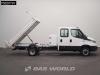 Iveco Daily 35C16 3.0L Dubbel Cabine met Kist Dubbellucht 3,5t Trekhaak Navi Airco Euro6 Tipper Benne Kie Foto 7 thumbnail