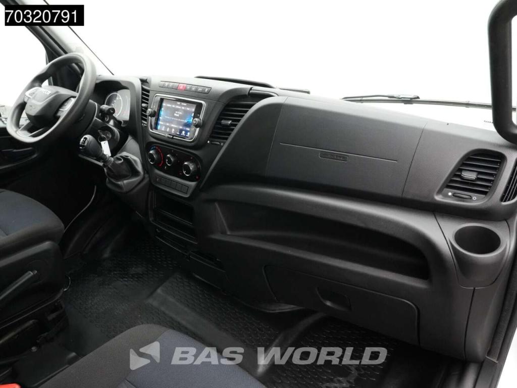 Iveco Daily 35C16 3.0L Dubbel Cabine met Kist Dubbellucht 3,5t Trekhaak Navi Airco Euro6 Tipper Benne Kie Foto 15