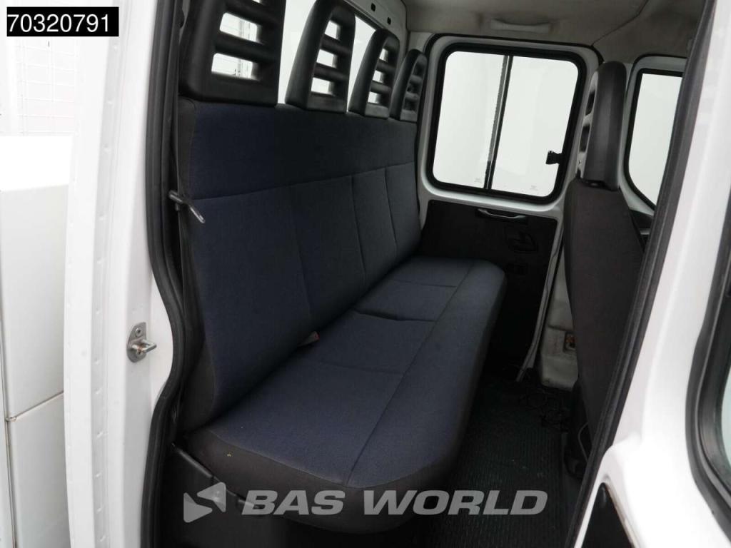 Iveco Daily 35C16 3.0L Dubbel Cabine met Kist Dubbellucht 3,5t Trekhaak Navi Airco Euro6 Tipper Benne Kie Foto 25