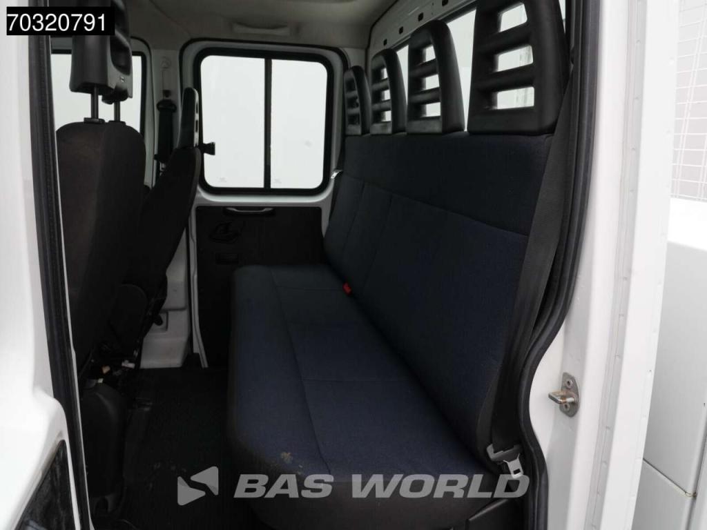 Iveco Daily 35C16 3.0L Dubbel Cabine met Kist Dubbellucht 3,5t Trekhaak Navi Airco Euro6 Tipper Benne Kie Foto 26
