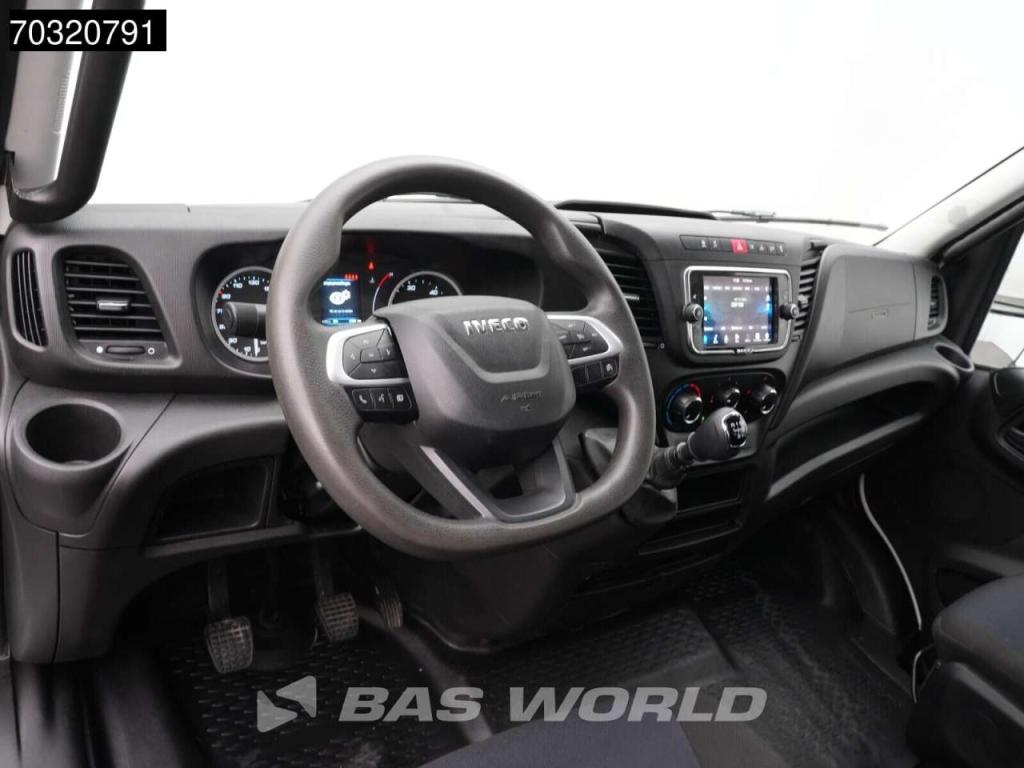 Iveco Daily 35C16 3.0L Dubbel Cabine met Kist Dubbellucht 3,5t Trekhaak Navi Airco Euro6 Tipper Benne Kie Foto 3