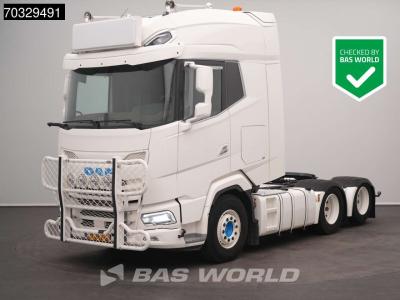 Daf XG+ 530 XG+ 6X2 NL-Truck 2x Tanks Full-Air Standklima ACC Leder APK 05-2027 in vendita da BAS World B.V.