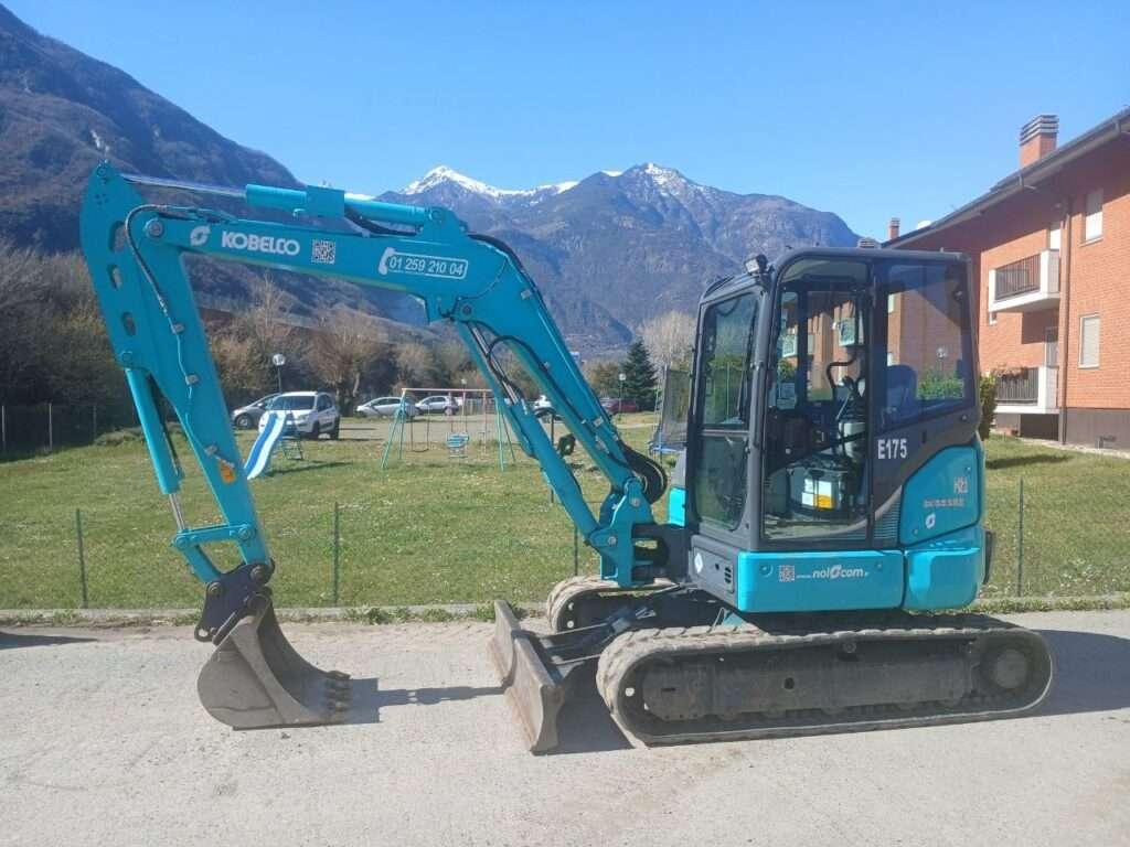 Kobelco SK55 Foto 9