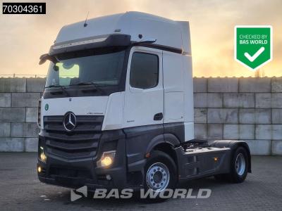 Mercedes Actros 1845 4X2 GigaSpace Retarder MirrorCam Navi Euro 6 in vendita da BAS World B.V.