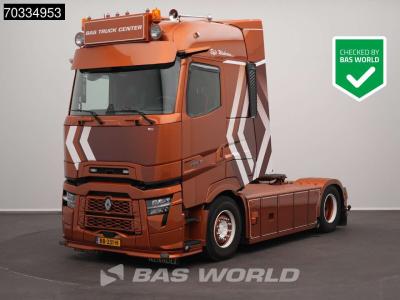 Renault T 480 4X2 NL Show-Truck! TC Full-Air ACC Navi Standklima in vendita da BAS World B.V.
