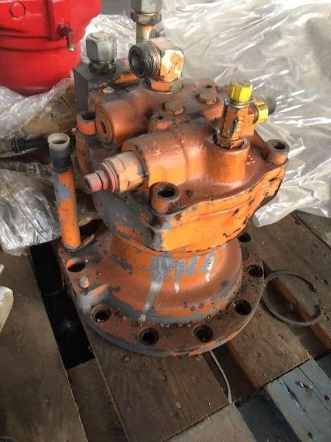 Motore di rotazione per Fiat Hitachi EX455 Foto 1