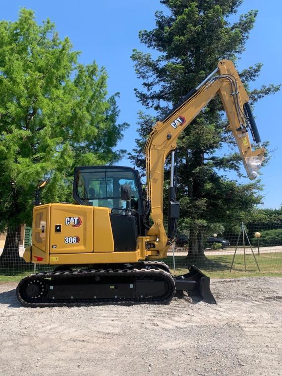 Caterpillar 306 CR Foto 1