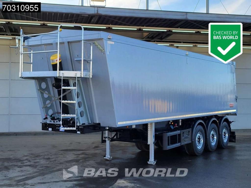 Langendorf SKA 24/30 NEW 50m3 ALU Lifting Axle SAF Foto 1