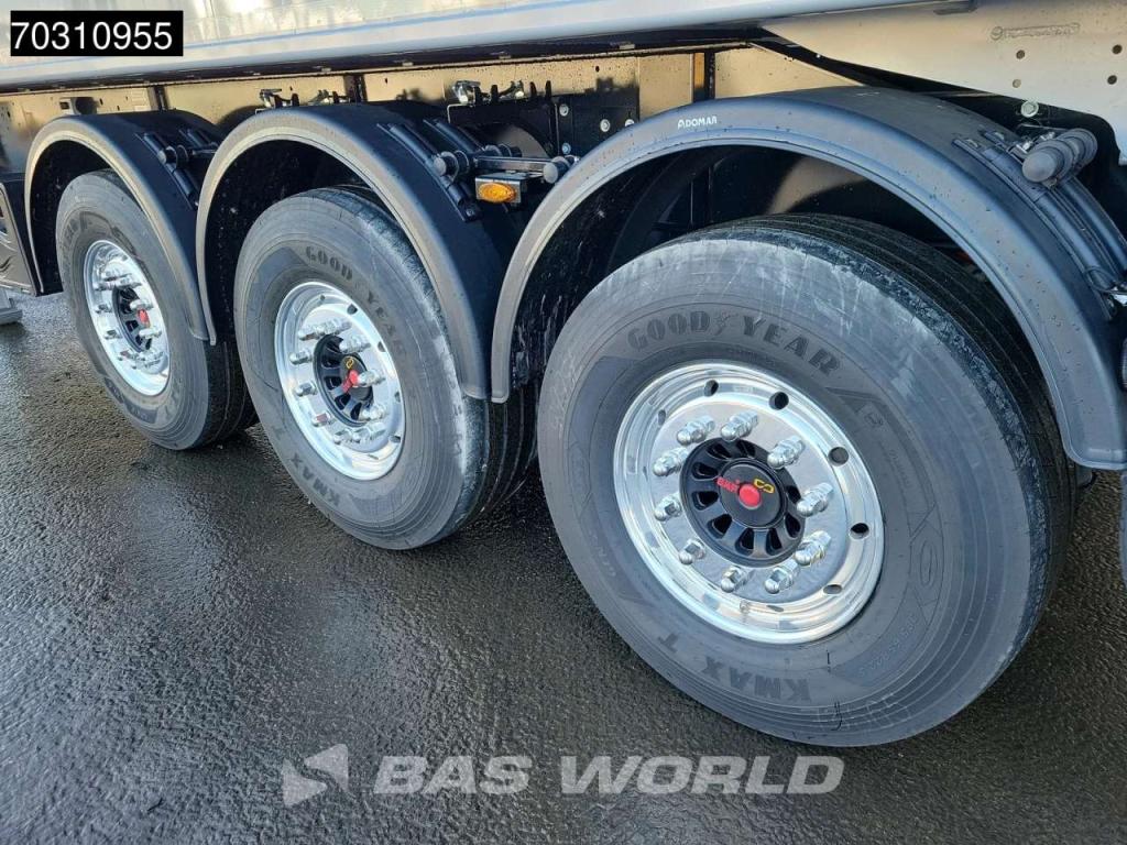 Langendorf SKA 24/30 NEW 50m3 ALU Lifting Axle SAF Foto 12