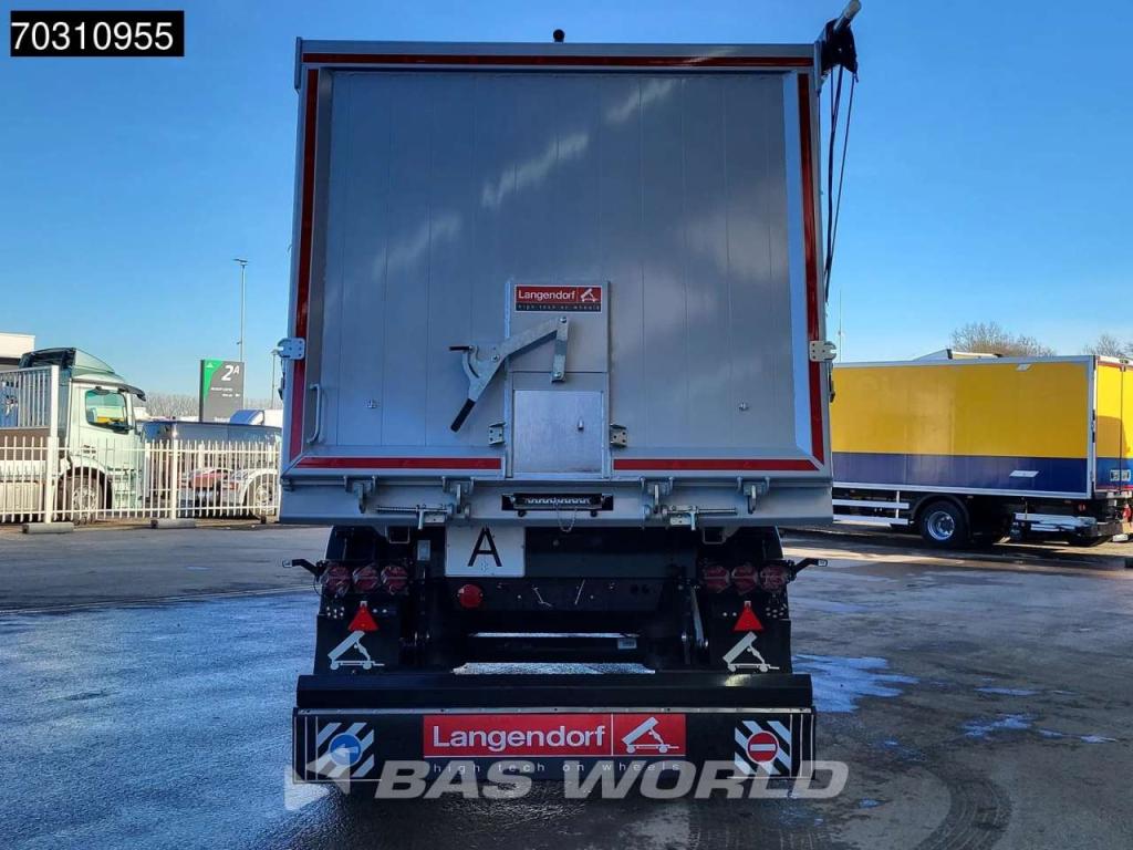 Langendorf SKA 24/30 NEW 50m3 ALU Lifting Axle SAF Foto 9
