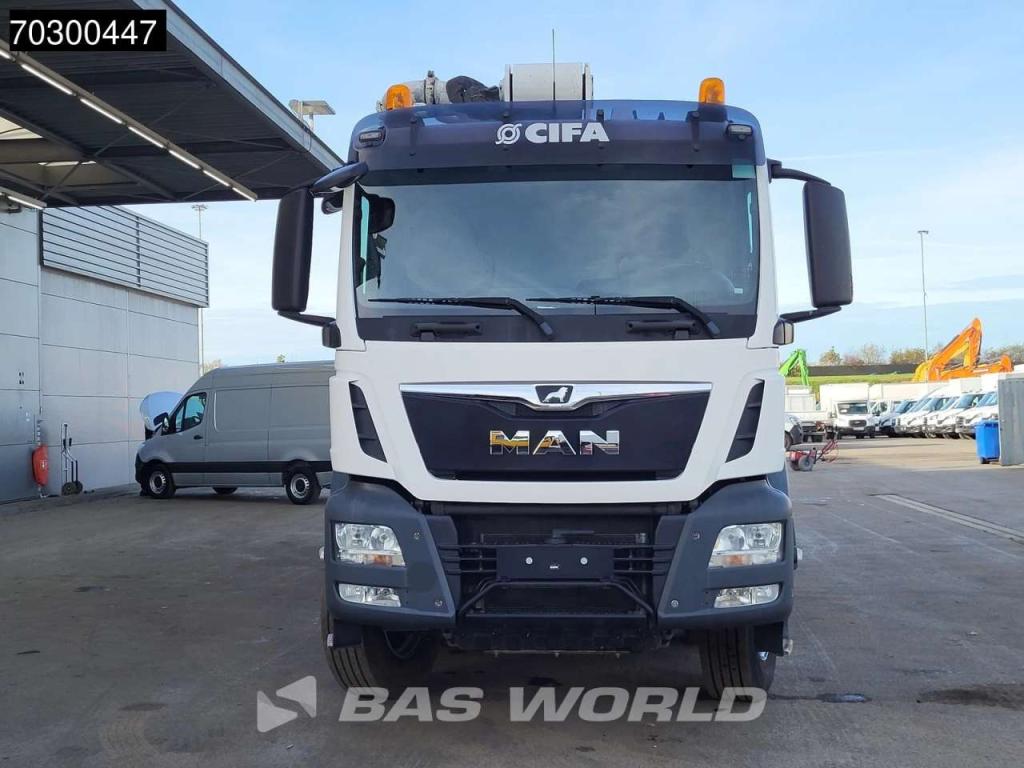 Man TGS 41.460 8X4 CIFA K40C-PU1607 Pump 935hours! Big-Axle Steelsuspension Euro 6 Foto 12