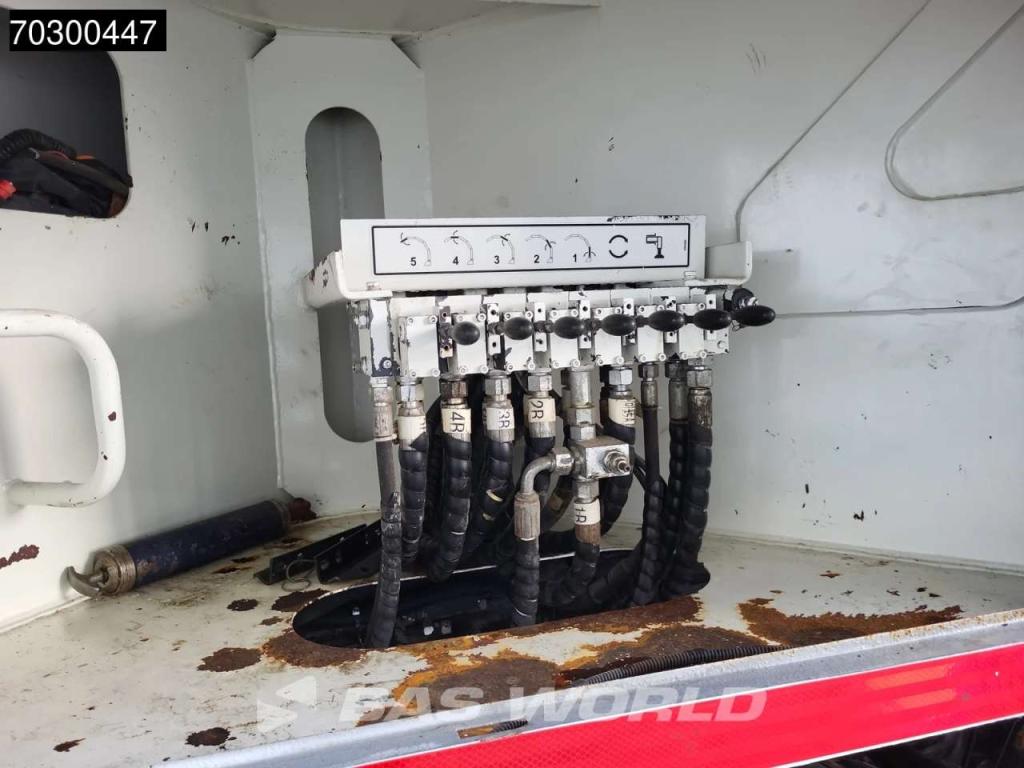 Man TGS 41.460 8X4 CIFA K40C-PU1607 Pump 935hours! Big-Axle Steelsuspension Euro 6 Foto 19